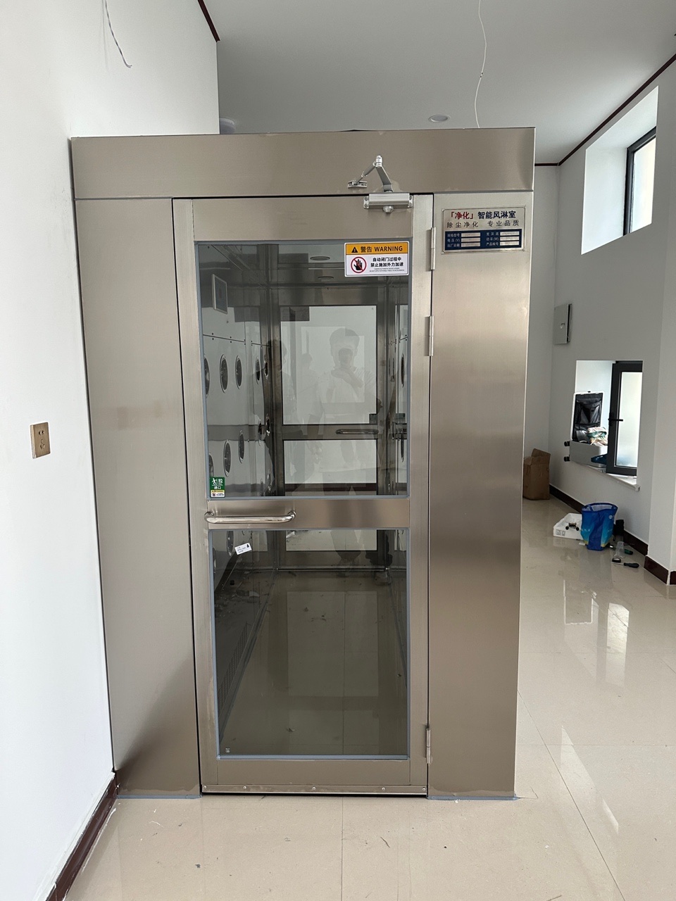 濟寧市安爾建設(shè)工程有限公司風淋室安裝